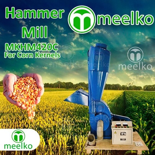 Electric hammer mill with - electric,