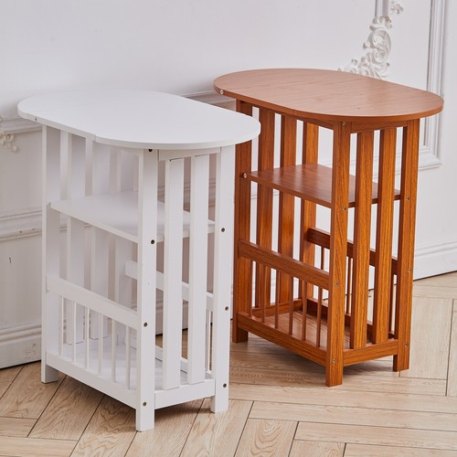 Folding side end table - folding,