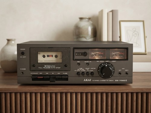 Akai 702d mk2 - akai, vintage