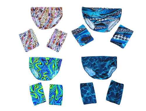 Lot pro wrestling trunks - lot, of