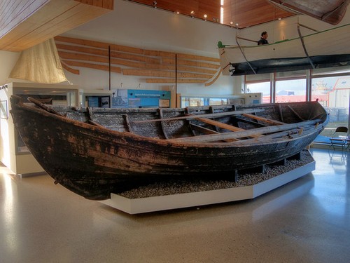 Photo 6x4 shetland - shetland, museum