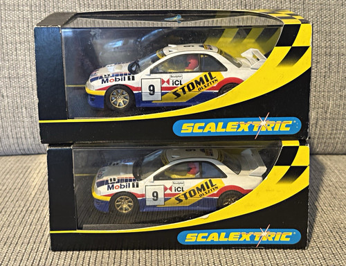 Scalextric subaru impreza - subaru,