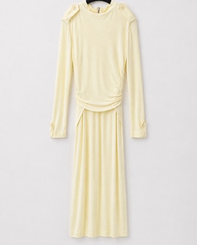 Zara srpls butter yellow - zara,
