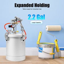 10L 2 Gallon Pressure Tank Air