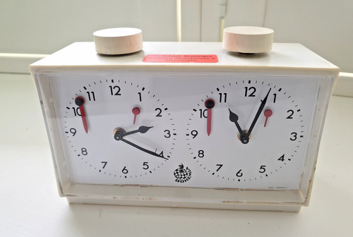 Vintage bohemia chess clock - vintage,