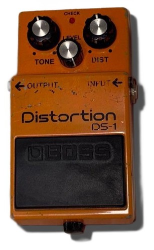 Boss distortion effects - distortion,