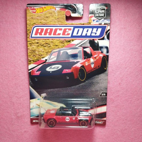 Hot wheels porsche 914 - hot,