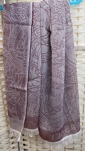 Versace wool scarf - in,