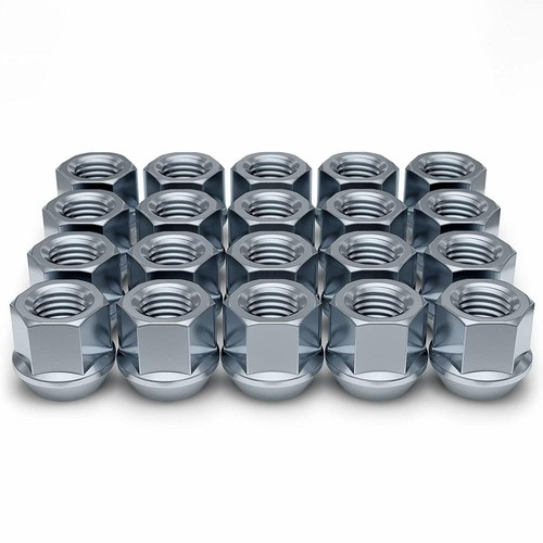Chrome plated open end - plated, bulge