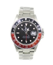 Rolex GMT-Master II Coke Stainless Steel Watch 16760