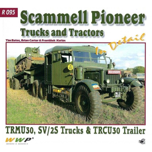 Wwp r095 scammell pioneer - r095,