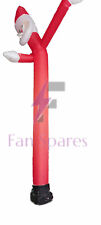 SANTA CHRISTMAS SKY DANCER BLOWER INFLATABLE WACKY WAVING TUBE MAN USED