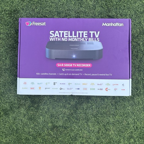 Manhattan 500gb freesat - s4-r,
