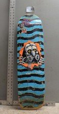Powell Perelta 1980's  skull ripper gas mask skateboard deck collectible K8