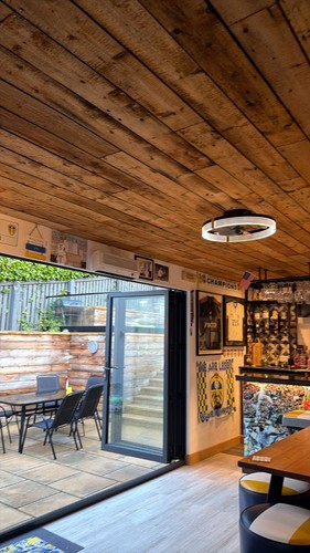 Sqm reclaimed timber - 10,