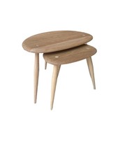 Ercol Pebble Nest of Two