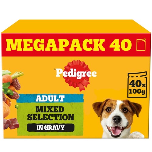 100g pedigree adult - adult, wet