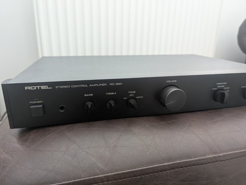 Rotel 850 stereo control - rc-850,