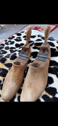 Cobblers wooden shoe - cobblers,