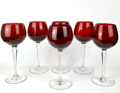 Vintage bohemia ruby red - bohemia,