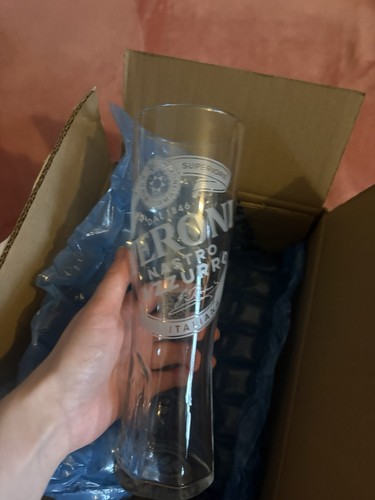 Peroni pint glasses brand - glasses,