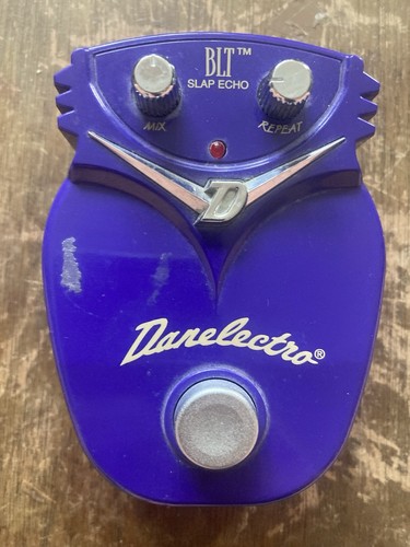 Danelectro blt slap - slap, echo