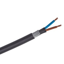 SWA CABLE ALL SIZES 1.5MM - 25MM 2 CORE - 5 CORE ARMOURED PER METRE