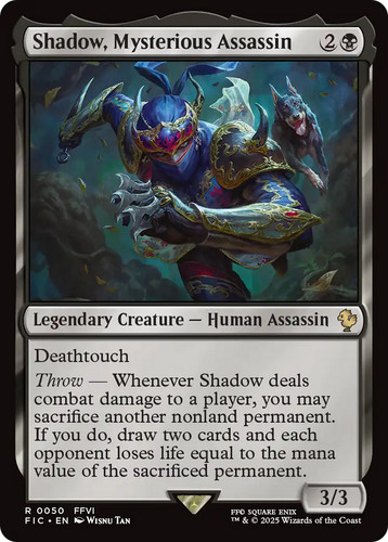 Mtg shadow mysterious - mtg,