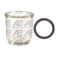 Glass Fuel Bowl & Rubber Seal