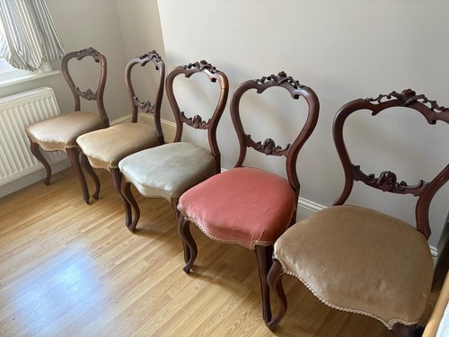 Set victorian antique - 5,