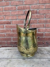 English Hand Hammered Brass