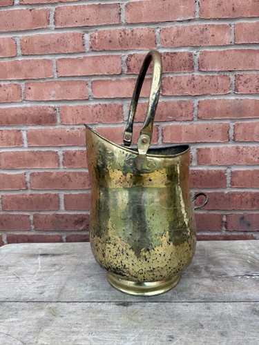English hand hammered brass - english,