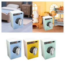 1:12 Kids Toy Washing Machine