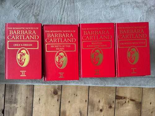 The romantic novels barbara - romantic,