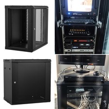12U Network Data Cabinet Comms