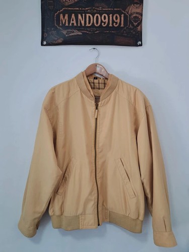 Baracuta beige harrington - beige,