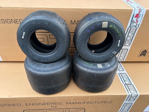 Used mojo kart tyres - tyres,