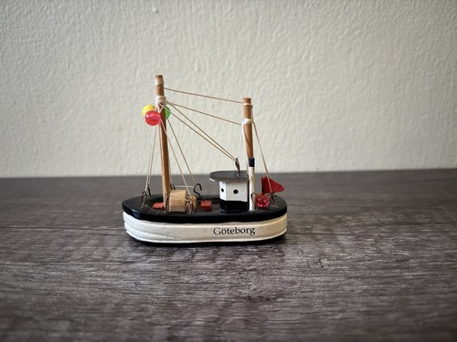 Wooden miniature hand crafted - wooden,