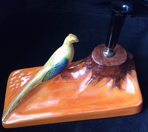 Vintage carlton ware pheasant - carlton,