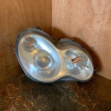 Mercedes C Class Headlight