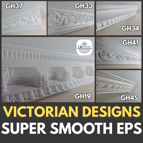 Coving polystyrene super - polystyrene,