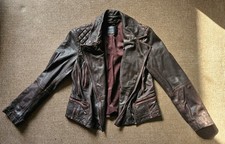 AllSaints Womens Brown Quilted