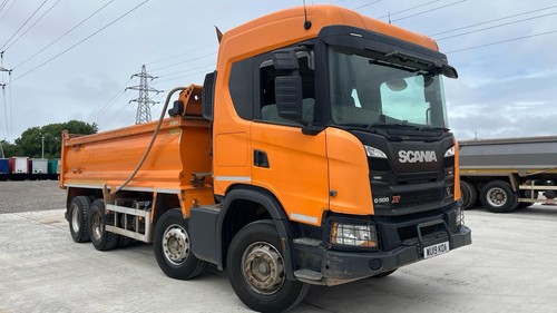 2019 scania g500 - 2019, xt