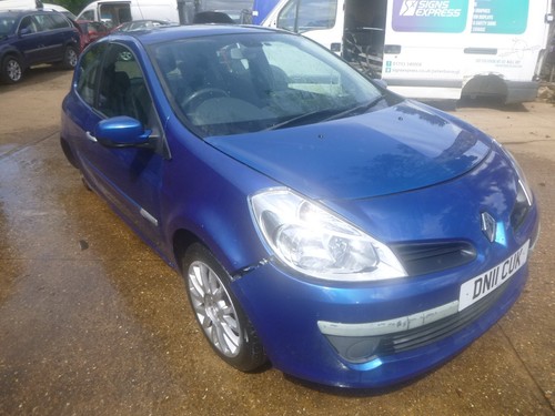 Renault clio mk3 2006 - clio, front