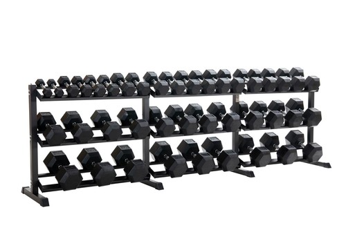 Hex dumbbells weights set - weights,