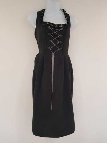 Vintage dress black gothic - dress,