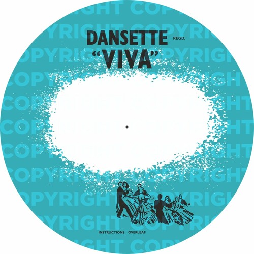 Dansette viva record player - viva,
