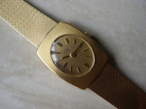 Ladys carat gold - gold, wyler