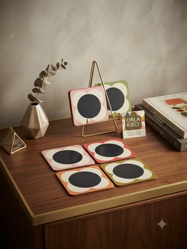 Orla kiely flower set 6 - kiely,