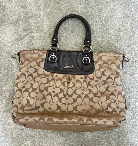 2011 coach ashley carryall bag - coach,
